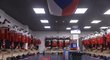 Takhle vypadá kabina národního týmu v Moskvě
