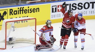 ANKETA: Vyberte tři nejlepší české hokejisty v zápase s Kanadou