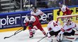 Čeští hokejisté na Švýcary pořádně vlítli