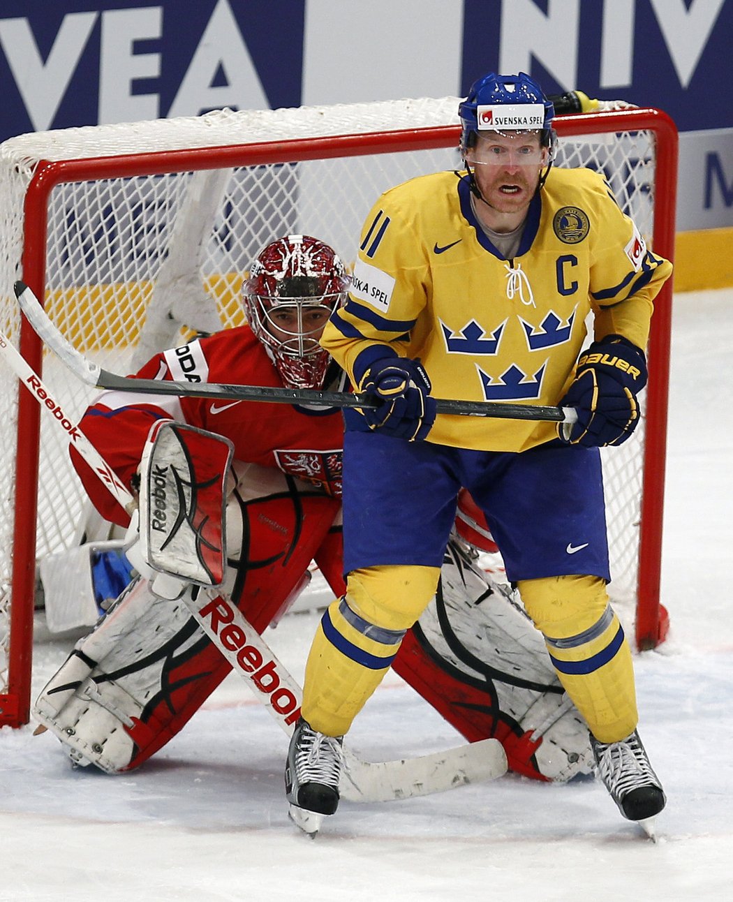 Poslední zápas na MS odehrál Daniel Alfredsson ve čtvrtfinále 2012, Švédsko však nestačilo na Čechy