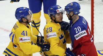 ANKETA: Vyberte tři nejlepší české hokejisty v utkání se Švédskem