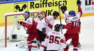 ANKETA: Vyberte nejlepší české hokejisty v utkání se Švýcarskem