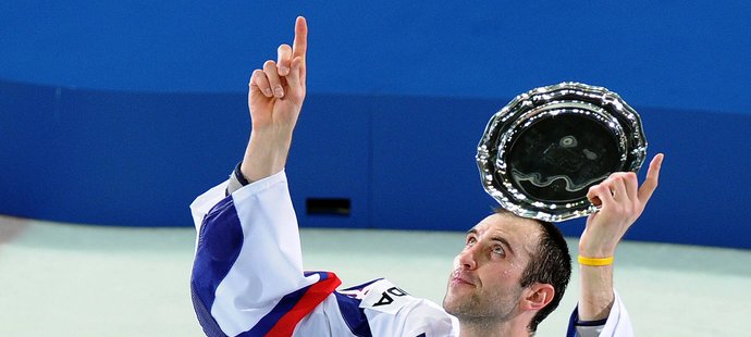 Hvězda slovenského hokeje Zdeno Chára