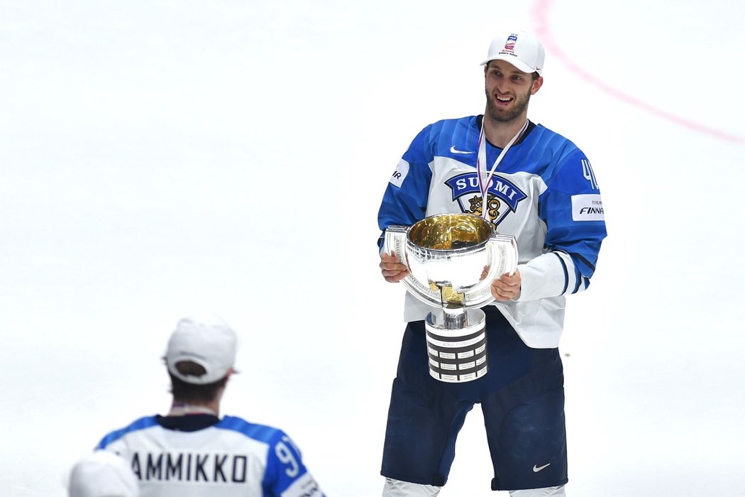 Petteri Lindbohm nechybí v nominaci Finska na Karjala Cup