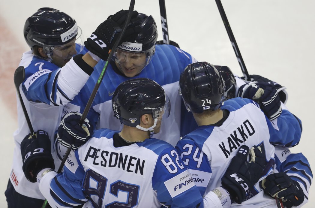 Finové dokázali proti Slovensku rychle otočit skóre