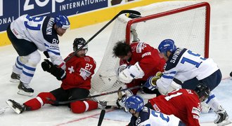 MS v hokeji - 8. den: Švýcaři urvali s Finskem bod, Kanada rozdrtila Itálii