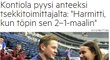 Finské servery zaujala i Kontiolova omluva Haně Ježkové