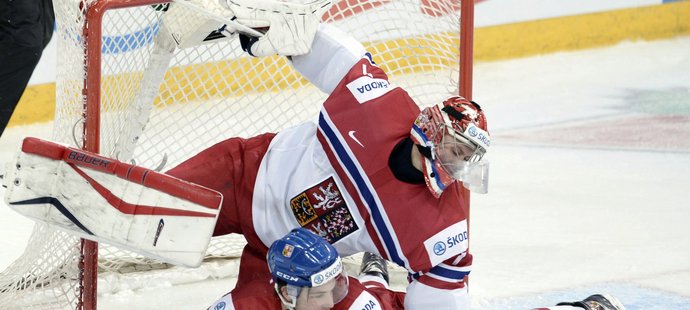 Čeští hokejisté vyhráli na MS hráčů do dvaceti let nad Běloruskem 5:3 (ilustrační foto)