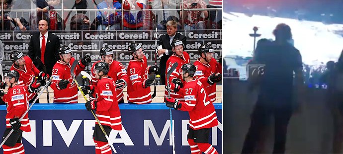 Někteří hokejisté Kanady už objevili ruský noční život
