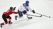 Hokejisté Kazachstánu dovedli na MS duel se Švýcarskem do prodloužení.