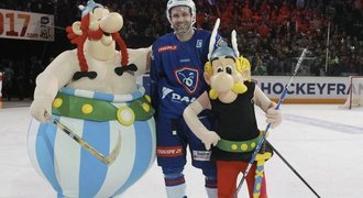 Asterix a Obelix: Podívejte se, jak vypadají maskoti pro MS v hokeji 2017