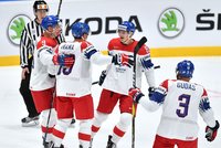 Paráda na Mistrovství světa: Češi nakonec překvapivě přemohli mistrovské Švédy