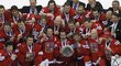 Čeští hokejisté získali na mistrovství světa bronzové medaile