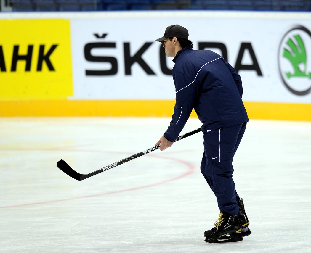 Jaromír Jágr po večerech chodí pilovat střelbu