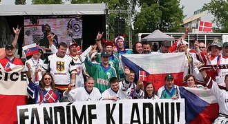 Podpora Kladna na Slovensku vyhrává 500 korun