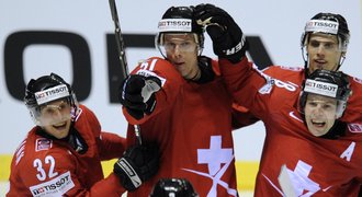 Švýcaři přejeli Bělorusko a jsou v osmifinále