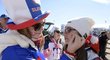 Slovenští fanoušci se chystají na první zápas mistrovství světa proti Francii