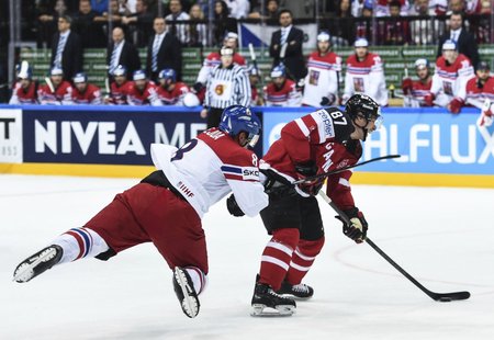 Český tým sráží zbytečné chyby v obraně