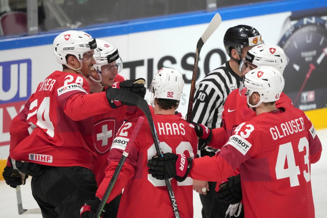 Švýcaři slaví dominanci v utkání proti Kazachstánu