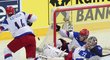 Sergej Bobrovskij (Rusko) - I on byl hodně zraněný a když hrál, nedařilo se tak, jak by čekal. Ale domácí MS se neodmítá a Rusko chce mít nejlepšího gólmana NHL za rok 2013 v sestavě.