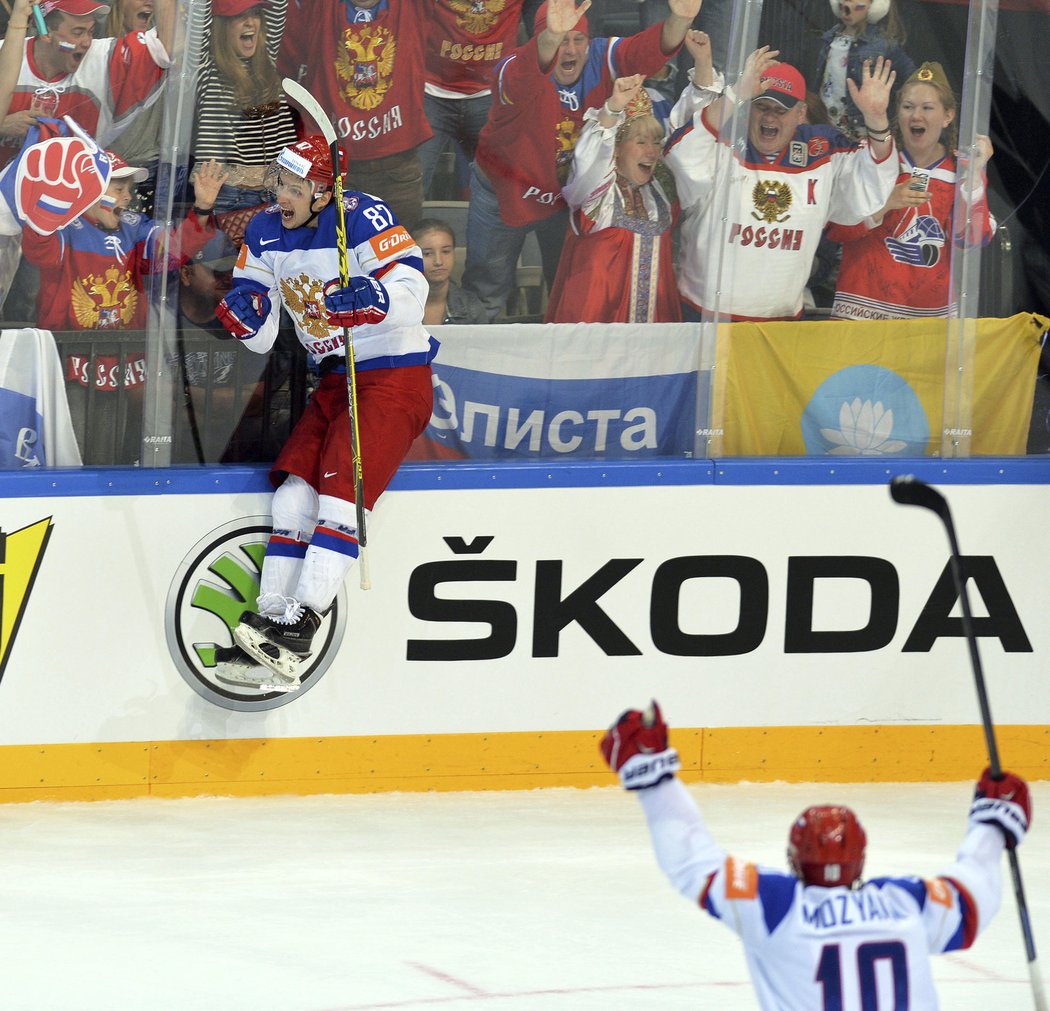 Vadim Šipačov poprvé míří do NHL