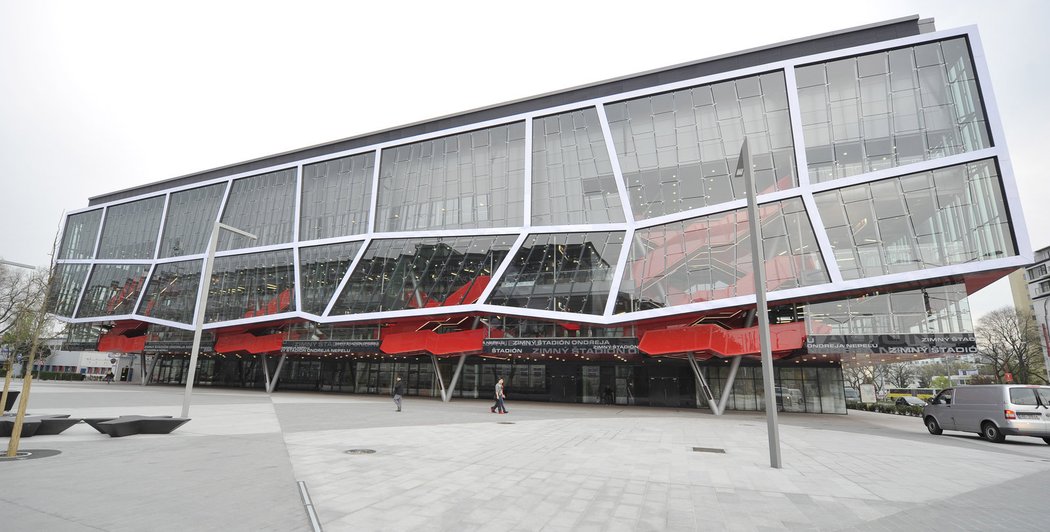 Zrekonstruovaný stadion Ondreje Nepely v Bratislavě dostal moderní kabát