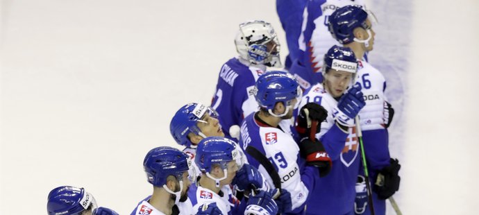 Hokejisté Slovenska nestačili na Finsko