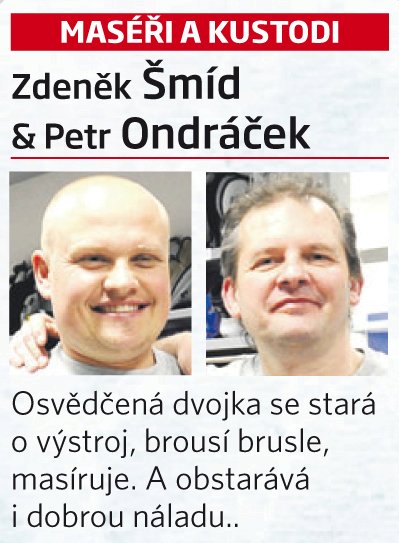 Zdeněk Šmíd a Petr Ondráček