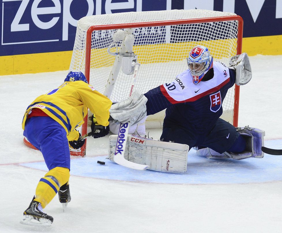 Gustav Nyquist právě otvírá skóre.