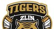 Logo Tigers Zlín, ambiciózního hokejového klubu na výchovu mládeže ve Zlíně