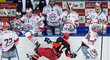 Hradec odehrál přípravný zápas proti Bratislava Capitals z ICEHL