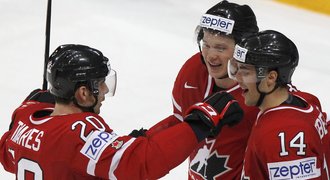 Kanada porazila Bělorusko 5:1 a potvrdila prvenství ve skupině