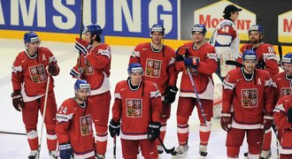 ANKETA: Vyberte tři nejlepší české hokejisty proti Slovinsku
