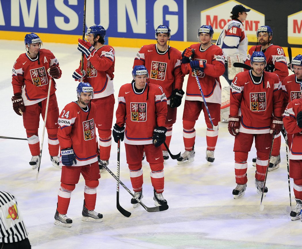 Čeští hokejisté vydřeli na MS 2013 výhru nad Slovinskem 4:2