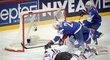Hokejisté Francie prohráli na MS s Lotyšskem a zkomplikovali si boj o postup do čtvrtfinále. Radost z úspěchu Lotyšů mělo naopak Slovensko