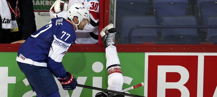 Hokejisté Francie vyhráli na MS 2013 nad Rakouskem 3:1