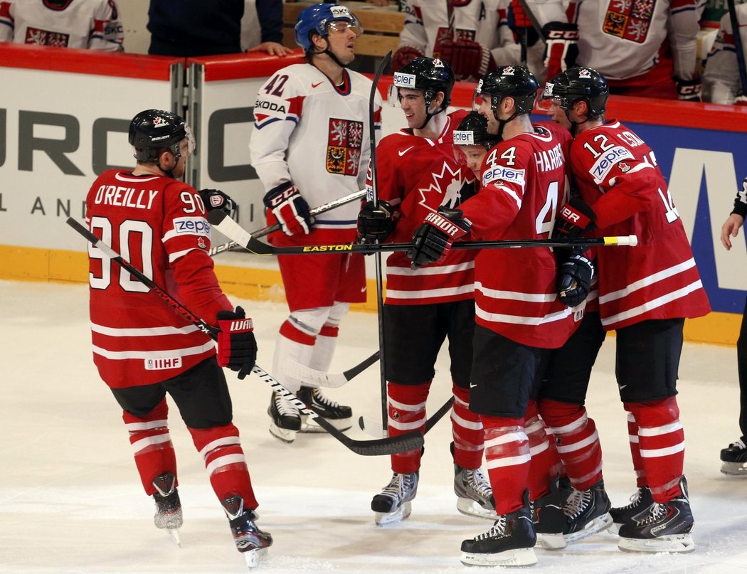 Koukal jen koukal. Kanada se po zápase s Českem mohla radovat z výhry 2:1