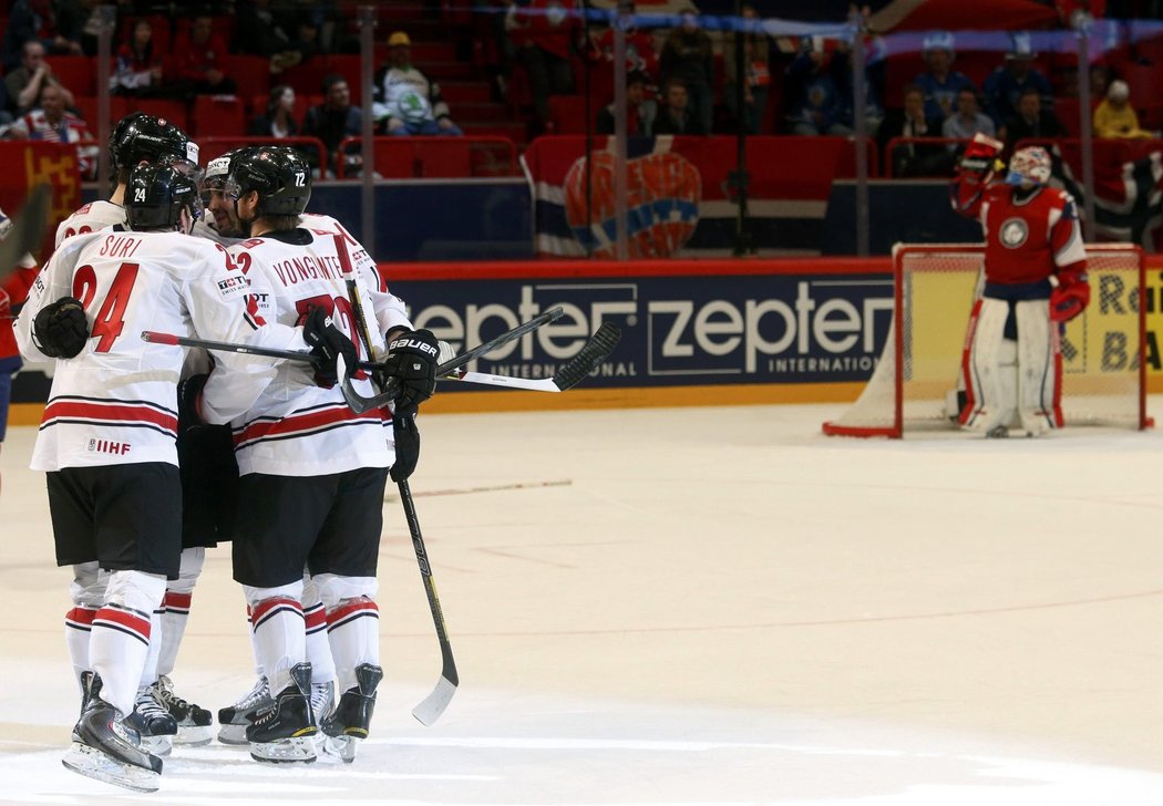 Švýcarská radost v zápase proti Norsku. Vítězstvím nad Seveřany navíc pomohli i české reprezentaci