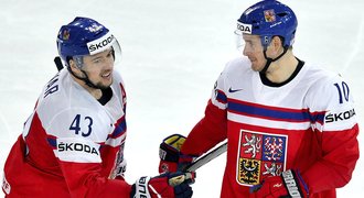 ANKETA: Vyberte tři nejlepší české hokejisty proti Slovinsku