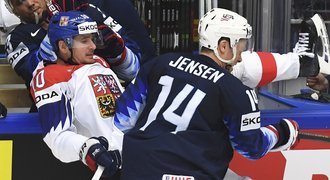 ANKETA: Vyberte tři nejlepší české hokejisty na MS v Dánsku
