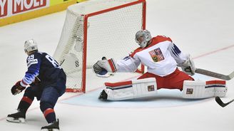 Česko vs. USA 2:3. Hokejisté opět končí na MS ve čtvrtfinále. Utkání jsme pro vás komentovali online