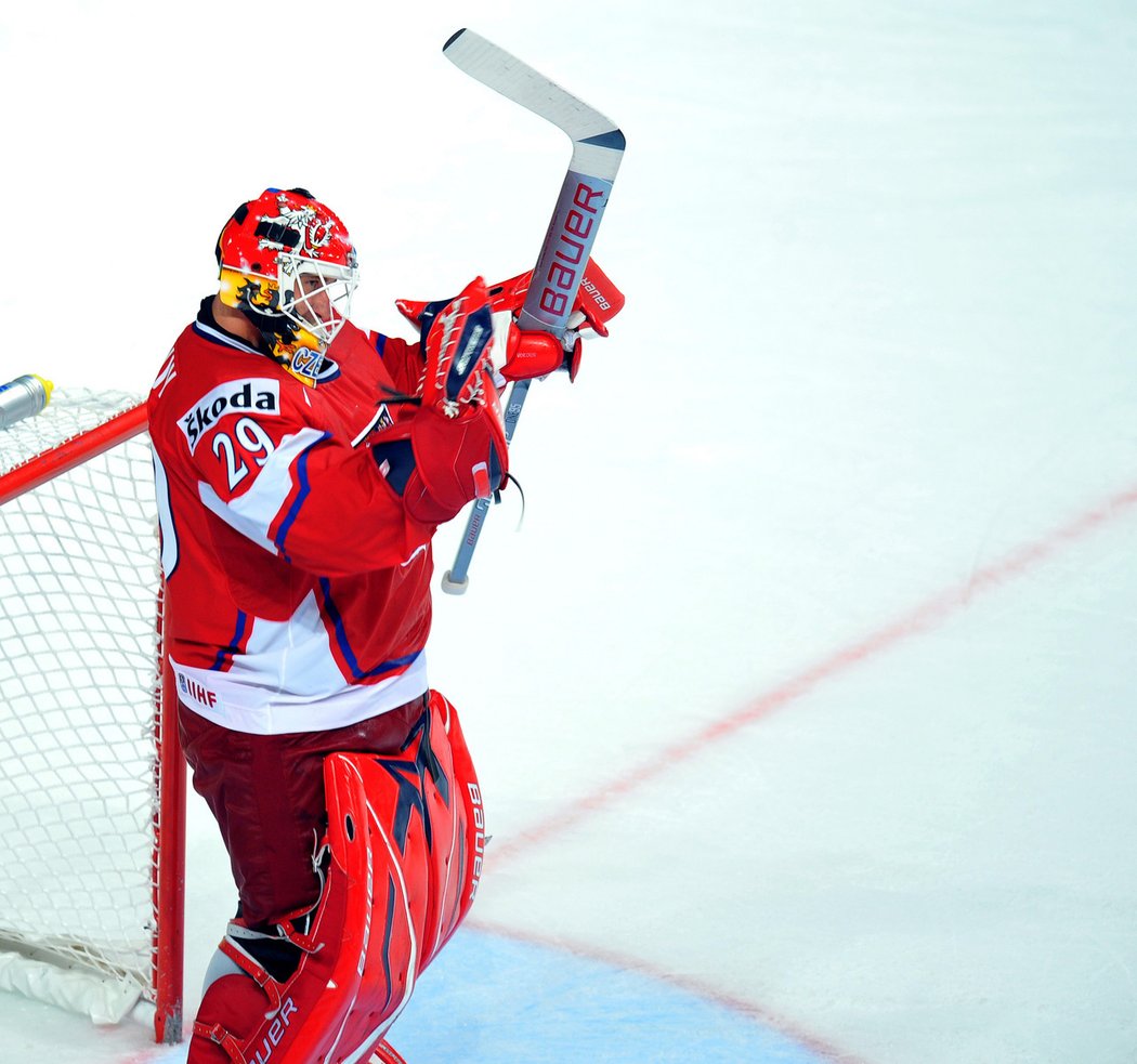 Tomáš Vokoun předvedl několik fantastických zápasů