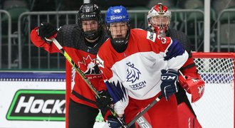 MS U18: Kanada - Česko 10:3. Drsný debakl, mladíci končí ve čtvrtfinále