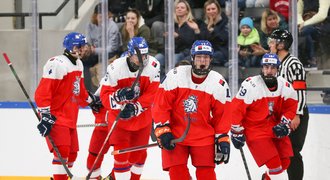 MS U18: Česko - USA 2:6. Gól Kulicha, pak kanonáda favoritů