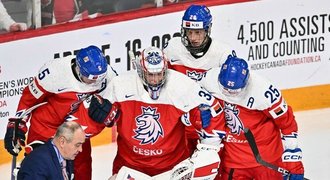 Czech hits from the World Cup for the NHL: Jiříček in six months, an anti-aircraft strike in Buffalo and a draft