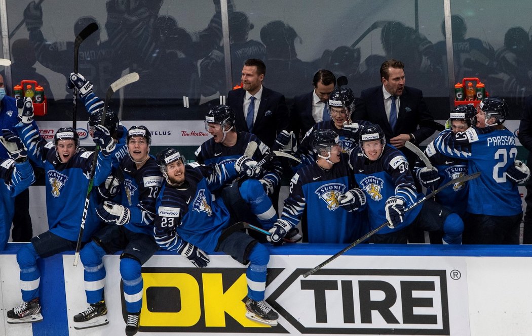 Souboj o bronz ovládli vítězstvím 4:1 junioři Finska nad Ruskem