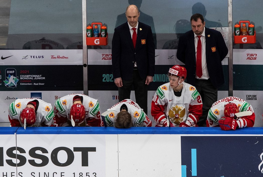 Souboj o bronz ovládli vítězstvím 4:1 junioři Finska nad Ruskem