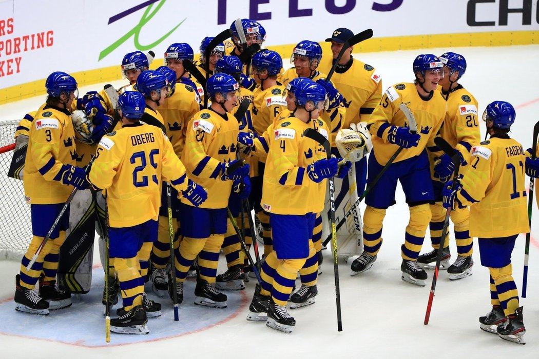 Na loňském šampionátu Švédové vyřadili český tým ve ctvrtfinále (5:0)