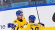 Hokejisté Švédska si bez problémů poradili s Rakouskem
