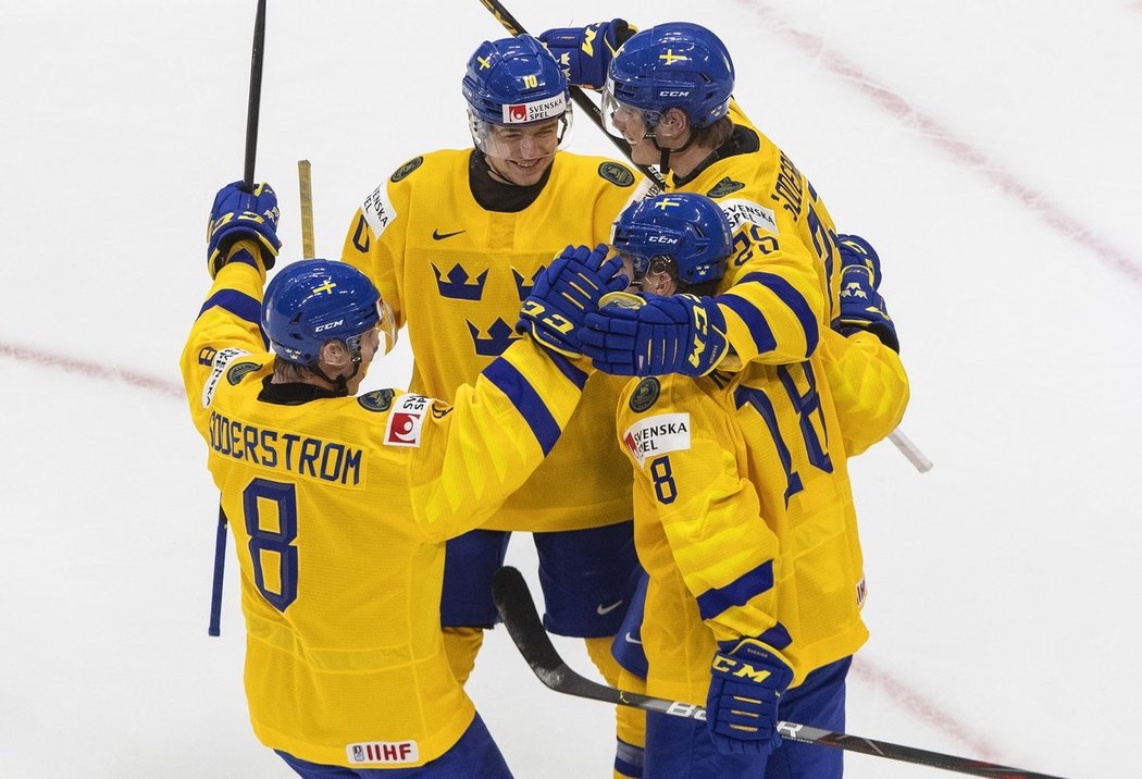 Švédská radost na mistrovství světa do 20 let v roce 2021